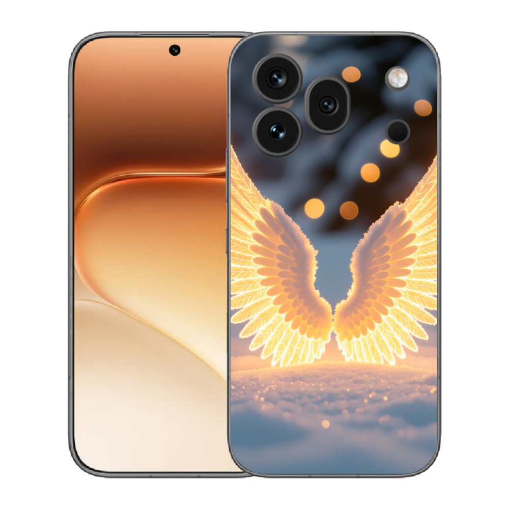 Gélový kryt mmCase na Honor 600 Pro - krídla