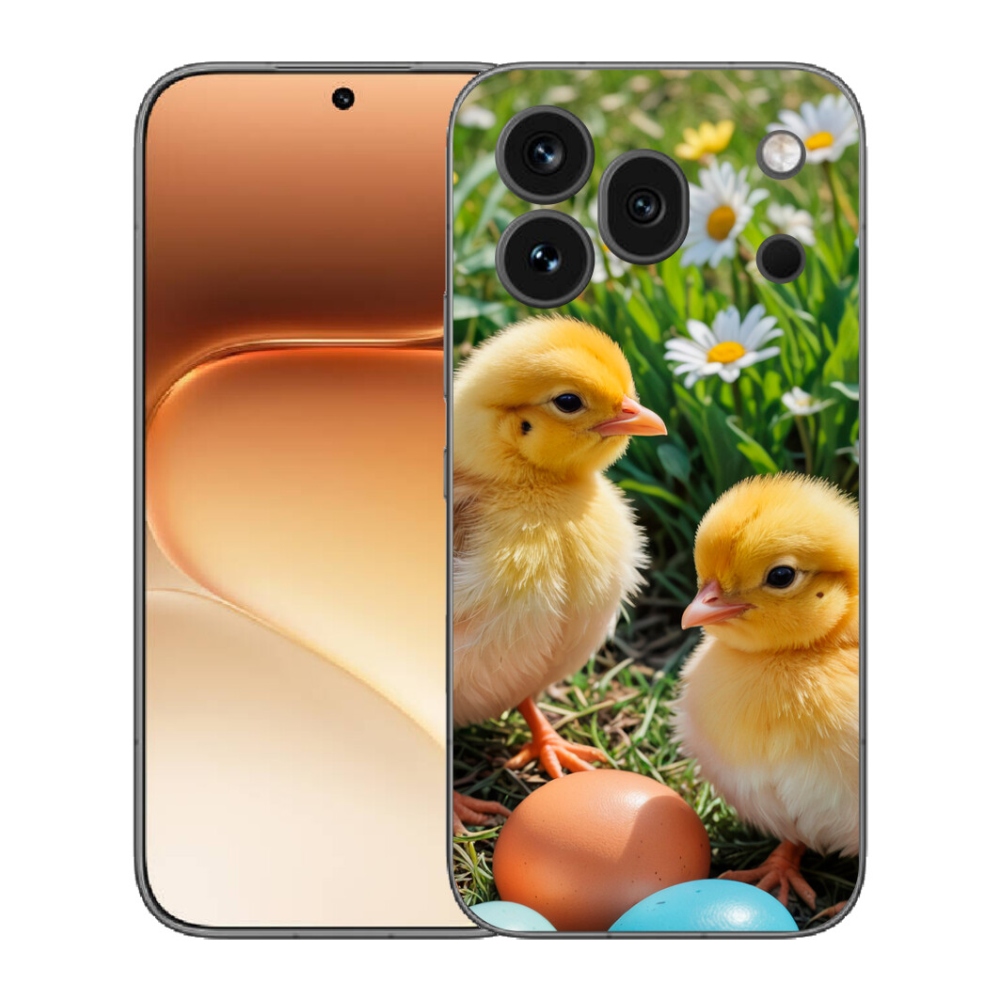 Gélový kryt mmCase na Honor 600 Pro - kuriatka
