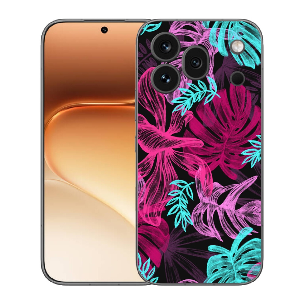 Gélový kryt mmCase na Honor 600 Pro - kvety 1