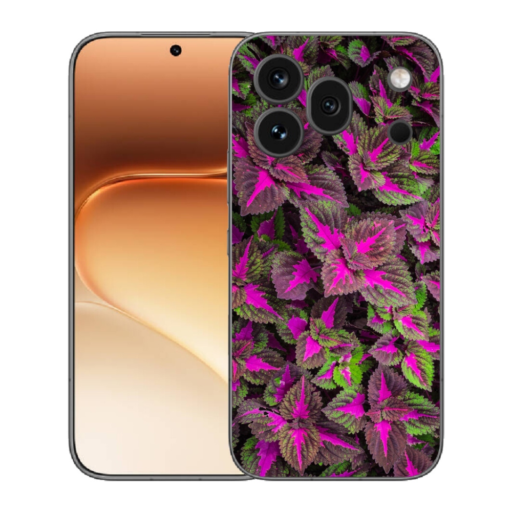 Gélový kryt mmCase na Honor 600 Pro - kvety 10