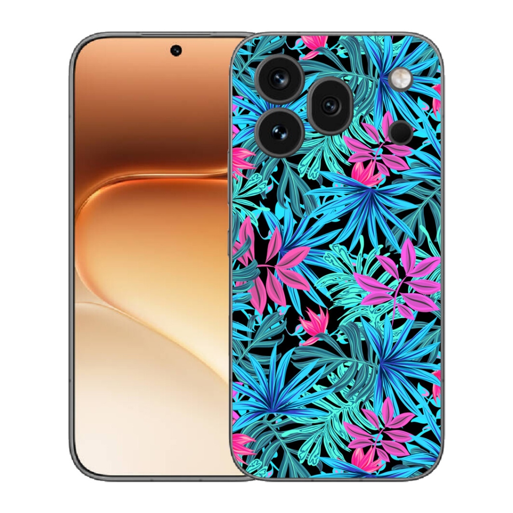 Gélový kryt mmCase na Honor 600 Pro - kvety 3
