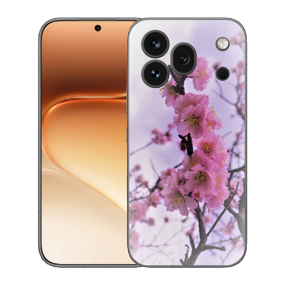 Gélový kryt mmCase na Honor 600 Pro - kvety 7