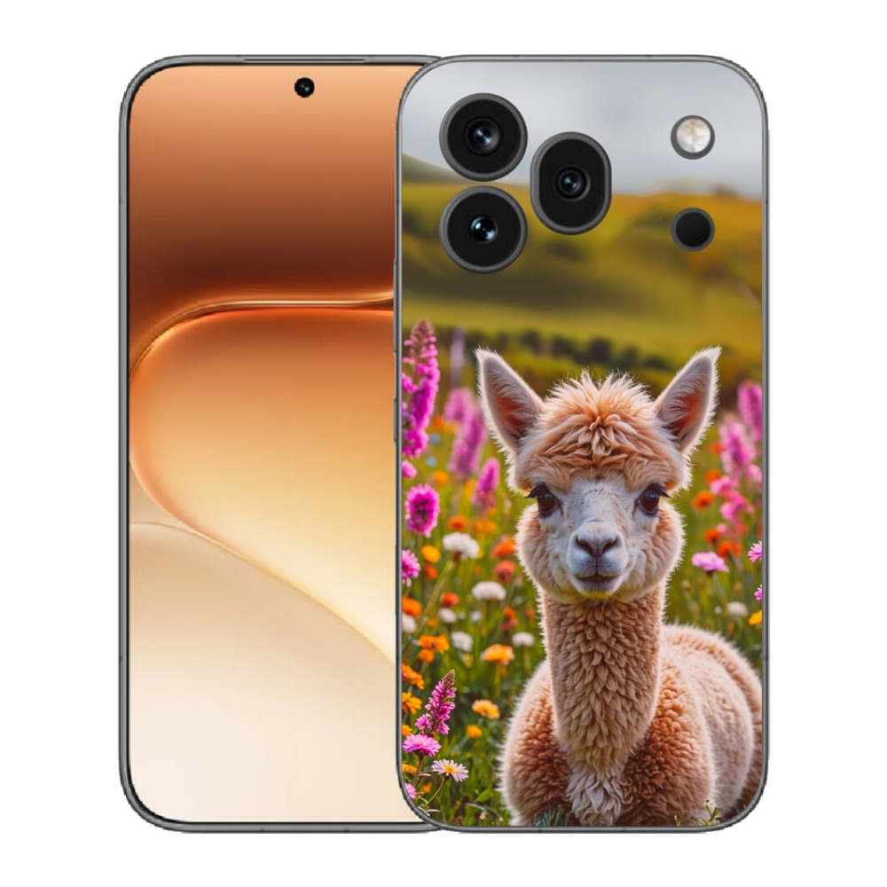 Gélový kryt mmCase na Honor 600 Pro - lama na lúke