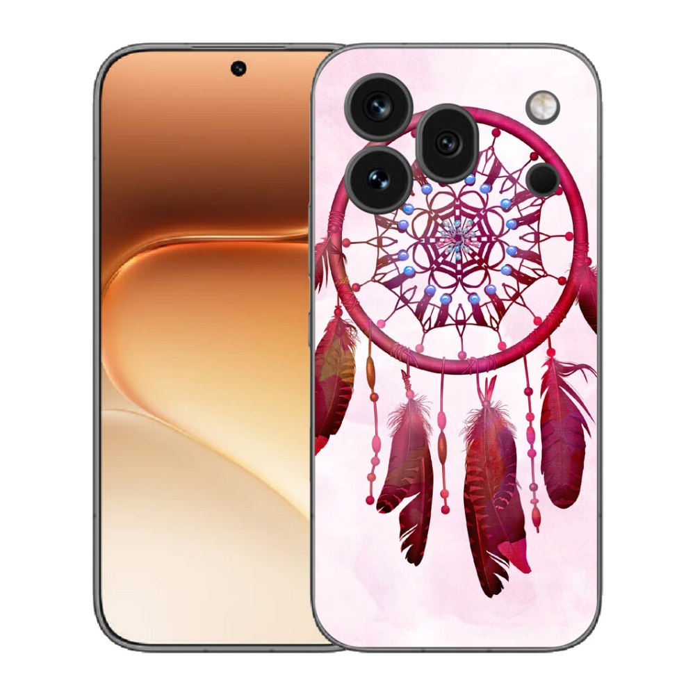 Gélový kryt mmCase na Honor 600 Pro - lapač snov