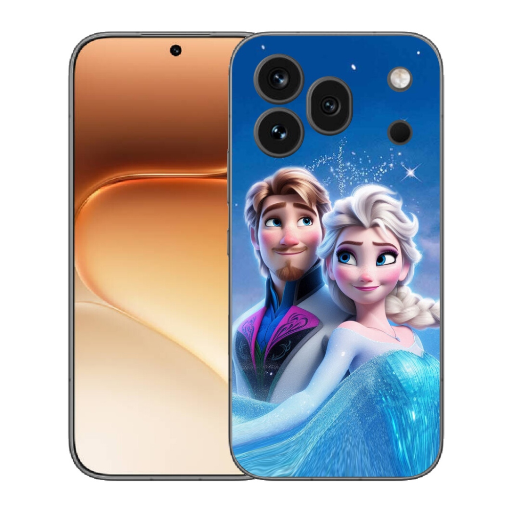 Gélový kryt mmCase na Honor 600 Pre - ľadové kráľovstvo 1