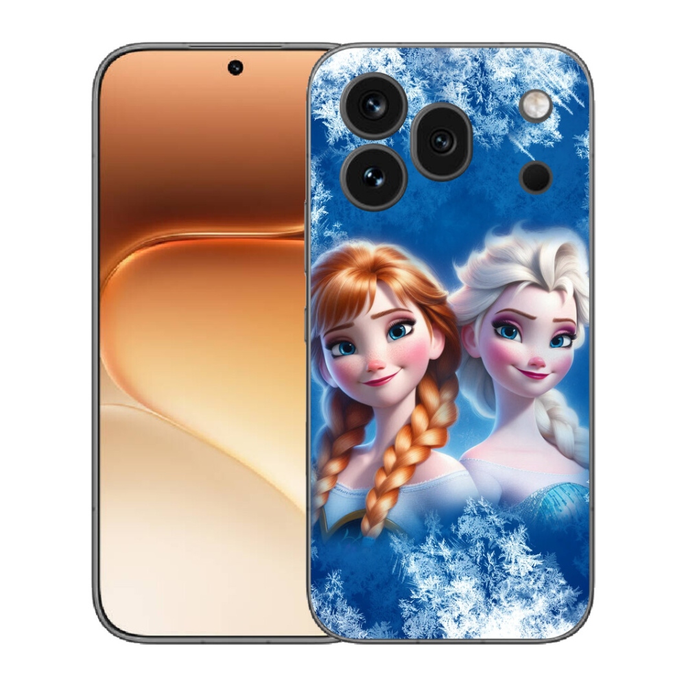 Gélový kryt mmCase na Honor 600 Pro - ľadové kráľovstvo 2