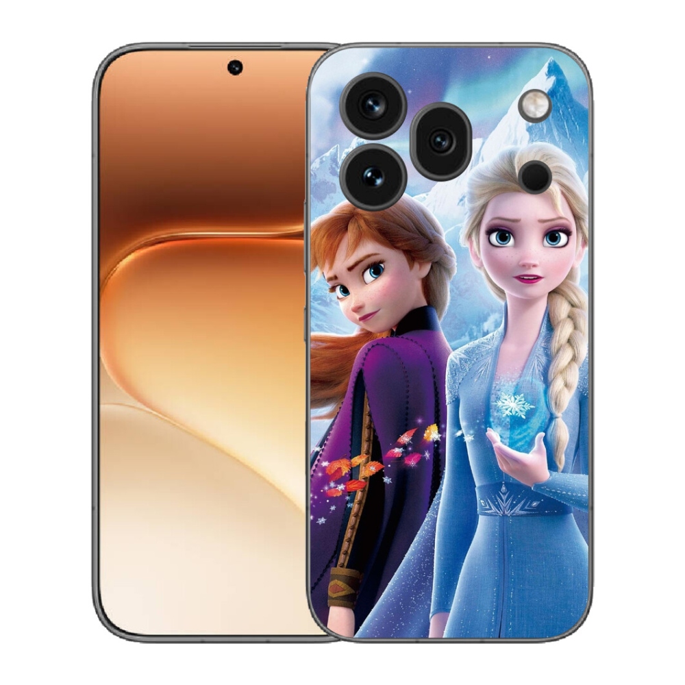 Gélový kryt mmCase na Honor 600 Pro - ľadové kráľovstvo 3
