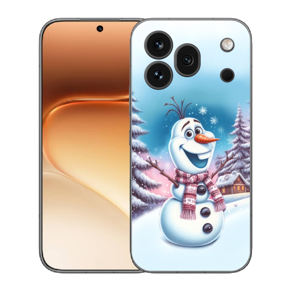 Gélový kryt mmCase na Honor 600 Pro - ľadové kráľovstvo