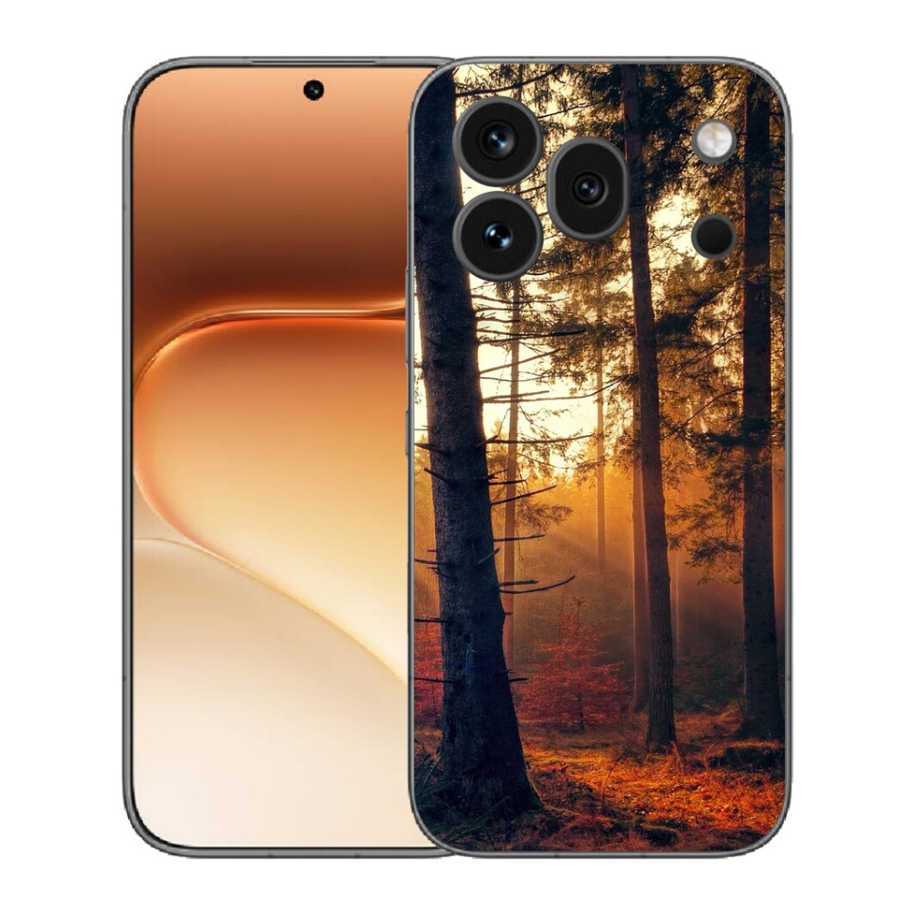 Gélový kryt mmCase na Honor 600 Pro - les