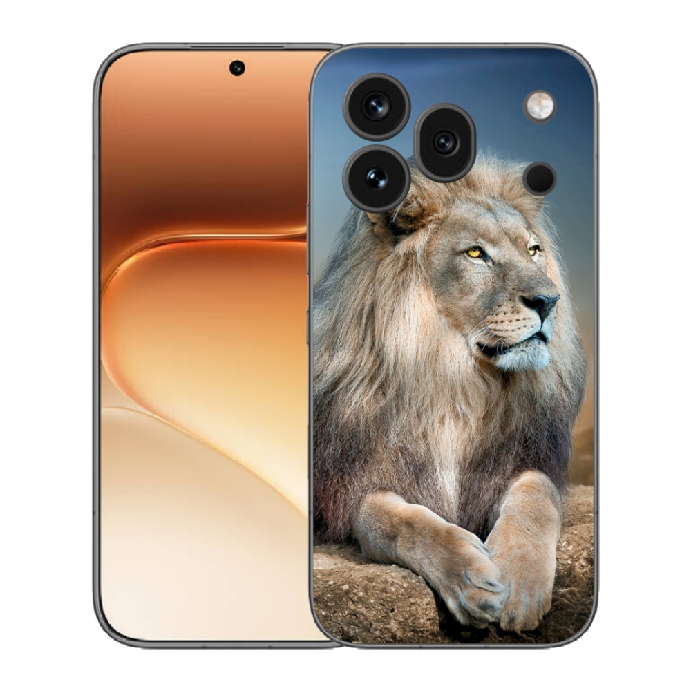 Gélový kryt mmCase na Honor 600 Pro - lev 1