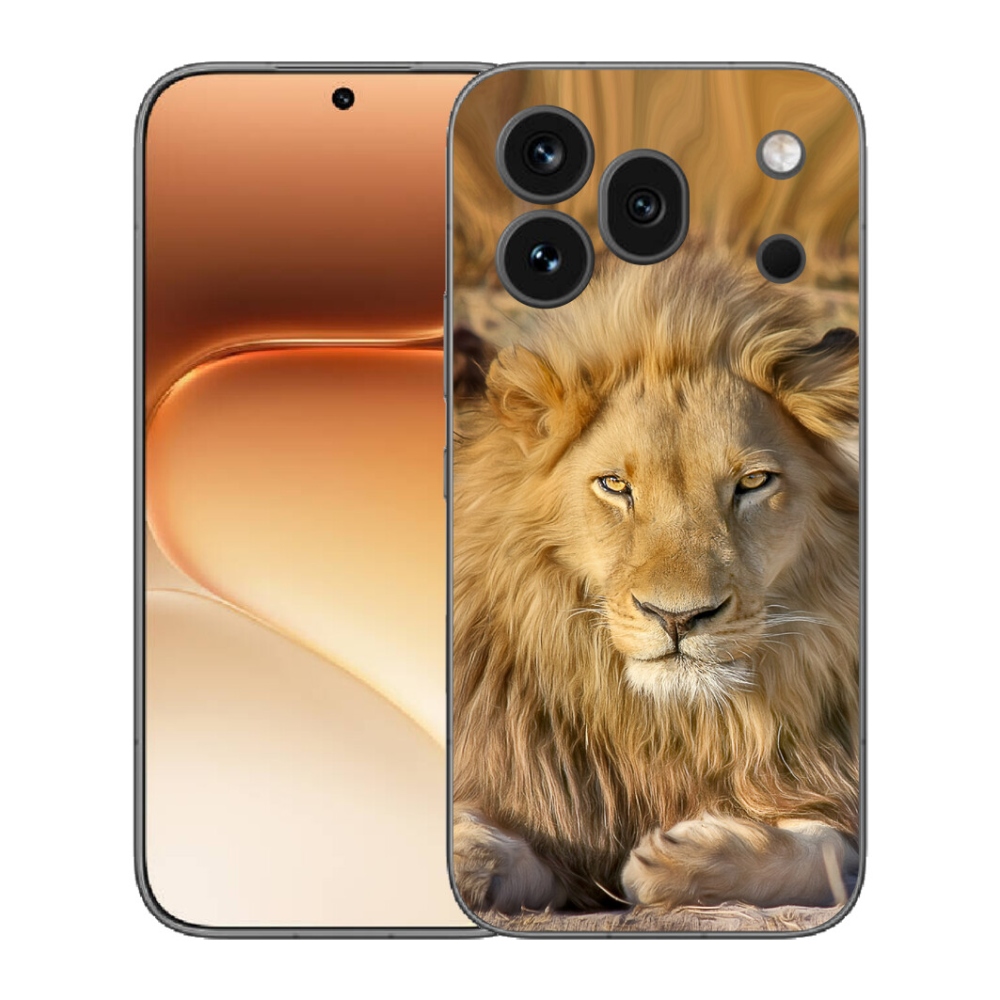 Gélový kryt mmCase na Honor 600 Pro - lev 2