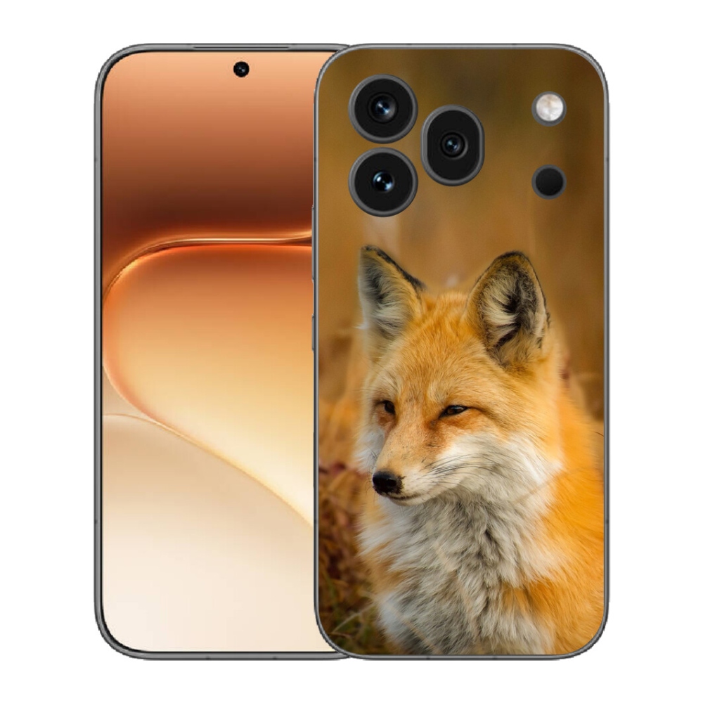 Gélový kryt mmCase na Honor 600 Pro - líška