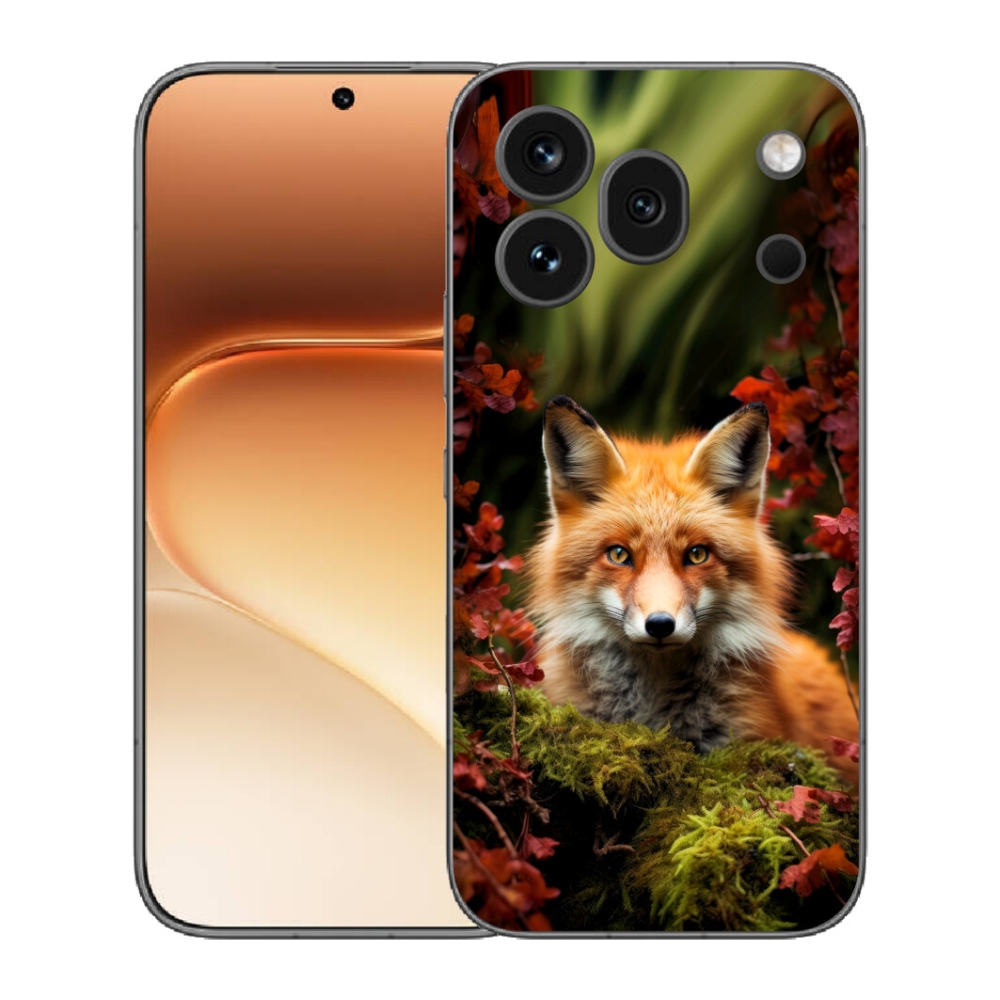 Gélový kryt mmCase na Honor 600 Pro - líška v lese