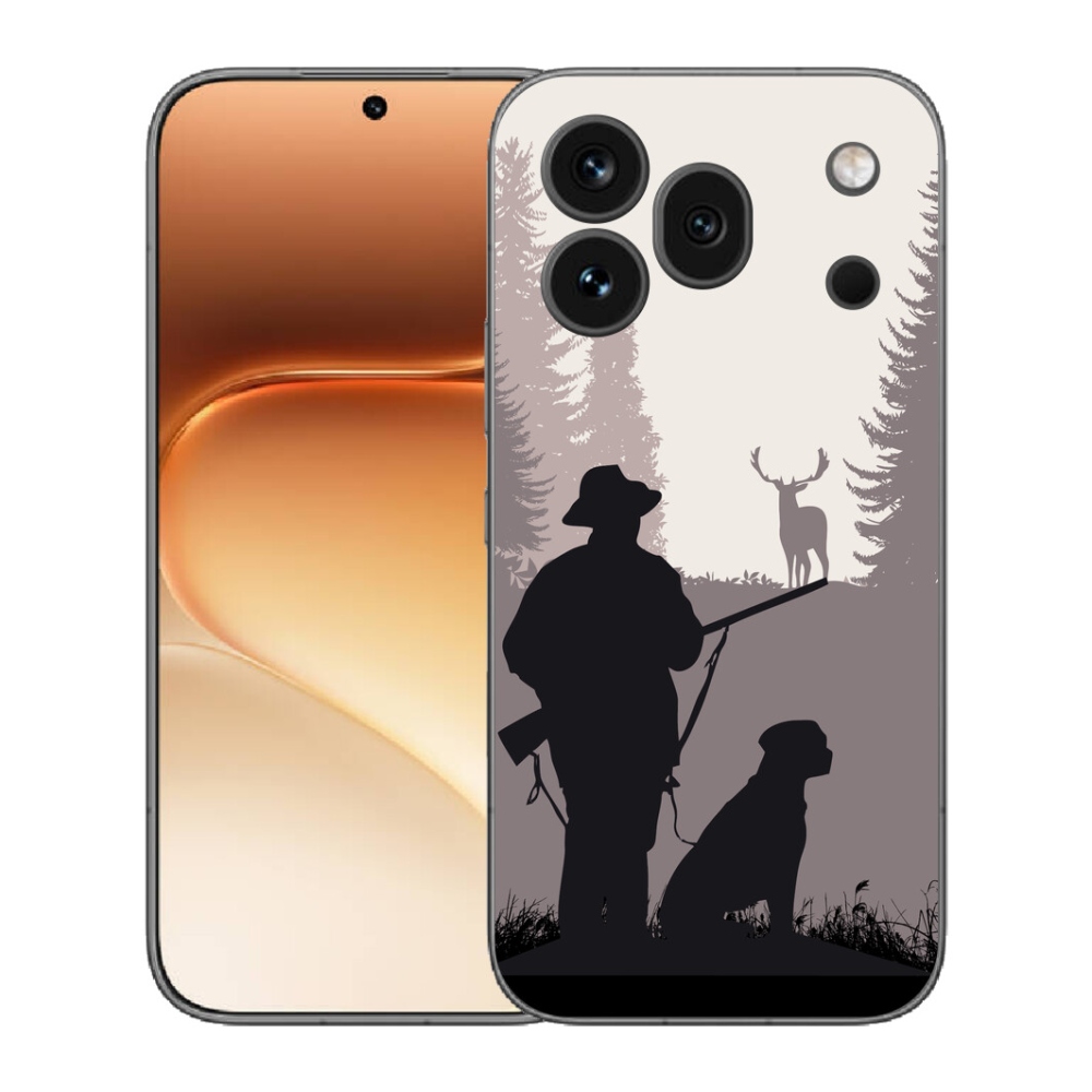 Gélový kryt mmCase na Honor 600 Pre - lov 2