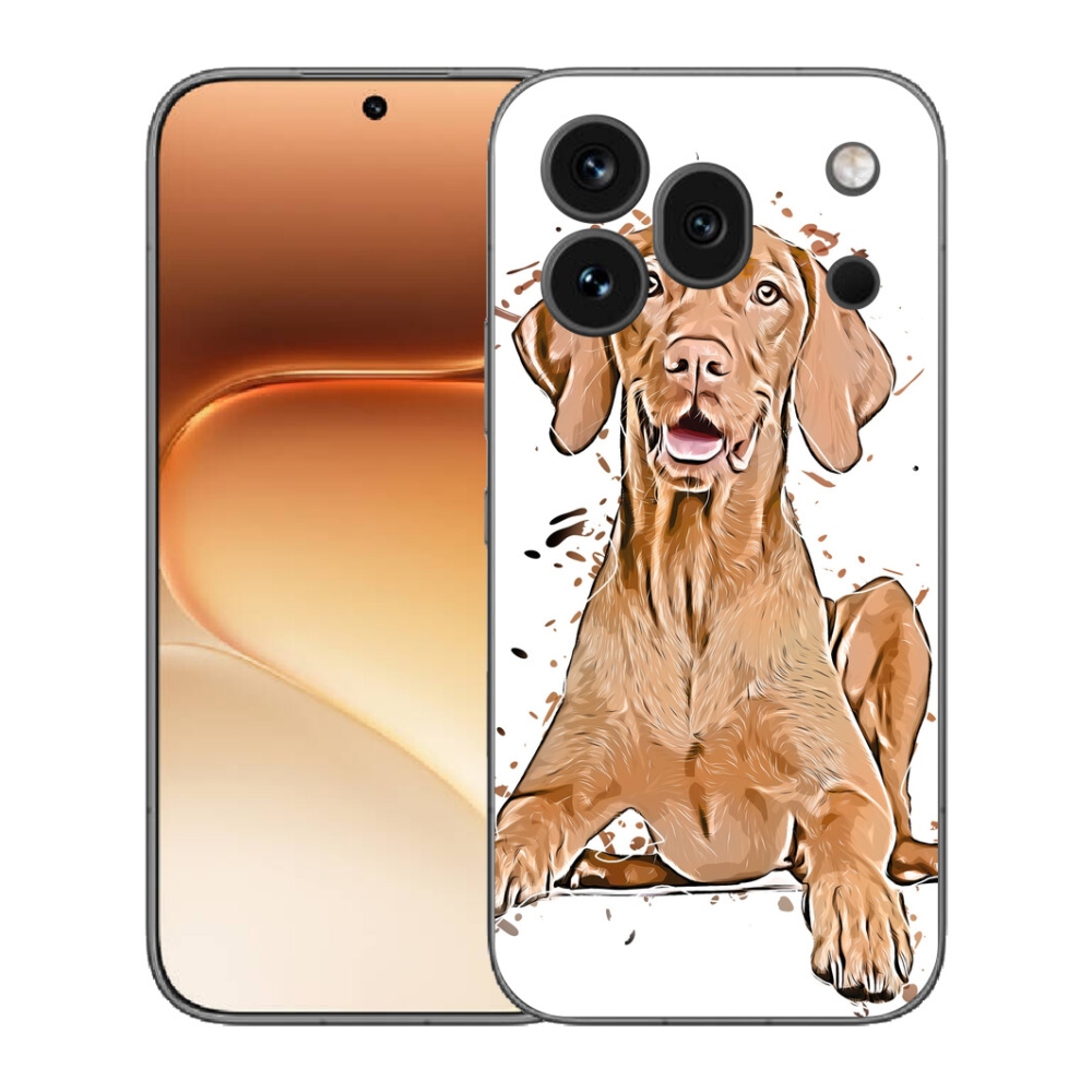 Gélový kryt mmCase na Honor 600 Pro - maďar