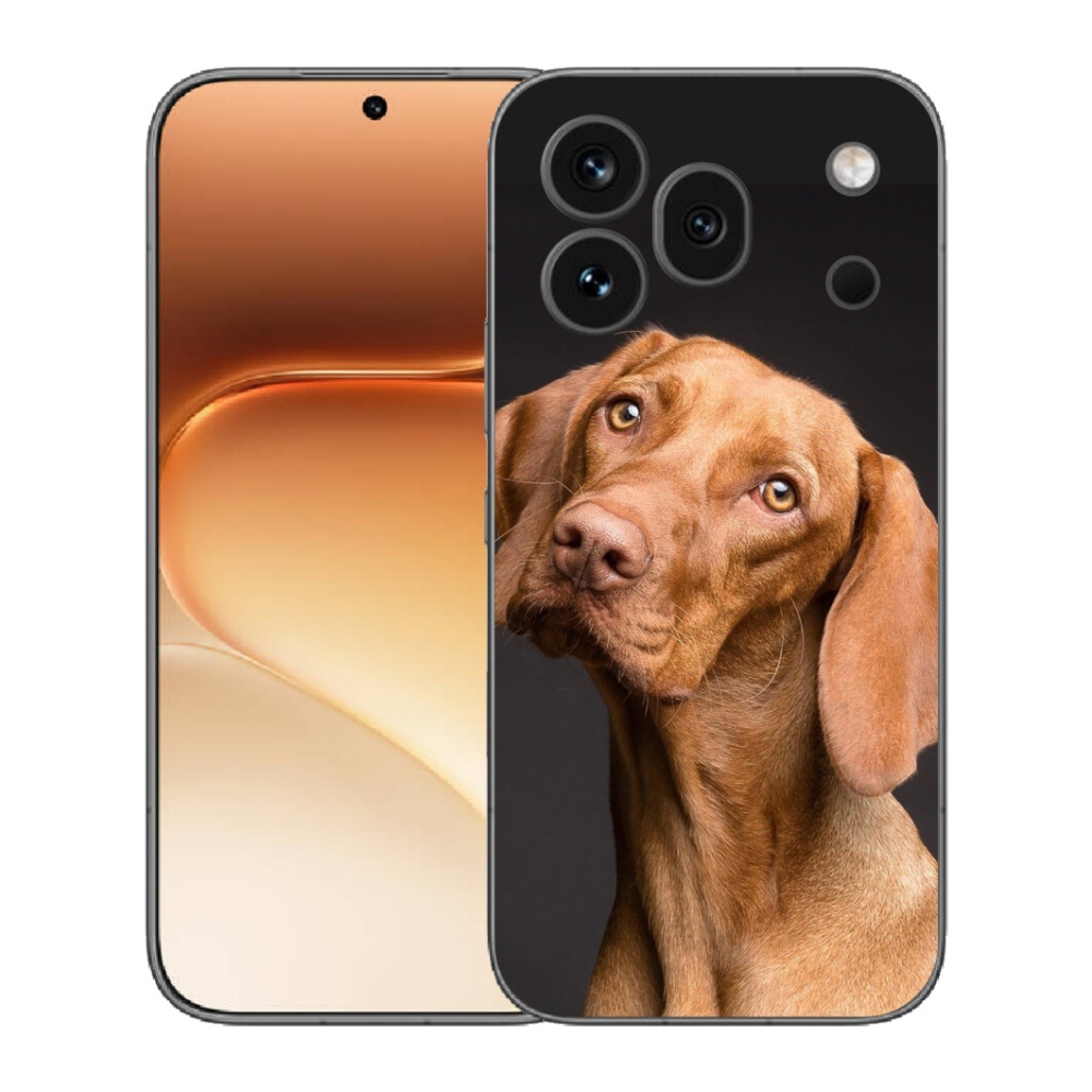 Gélový kryt mmCase na Honor 600 Pro - maďarský stavač