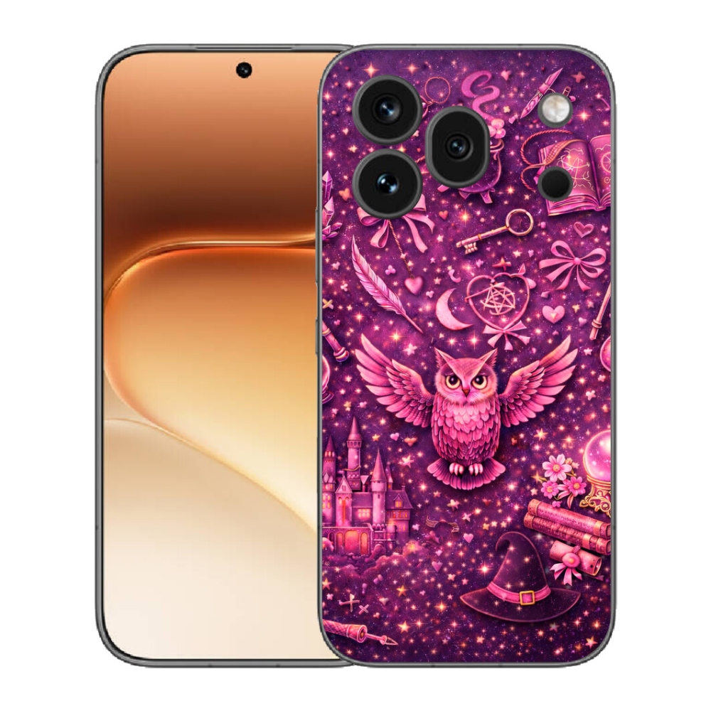 Gélový kryt mmCase na Honor 600 Pro - magický svet