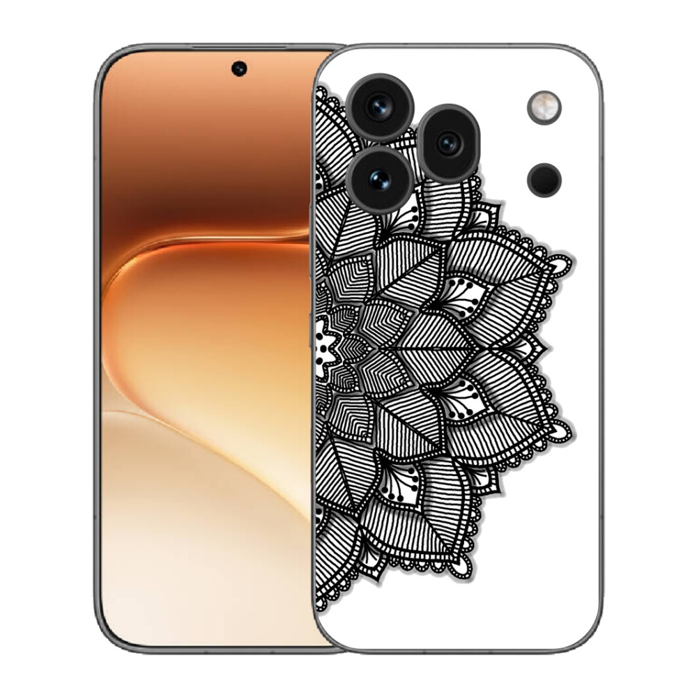 Gélový kryt mmCase na Honor 600 Pro - mandala