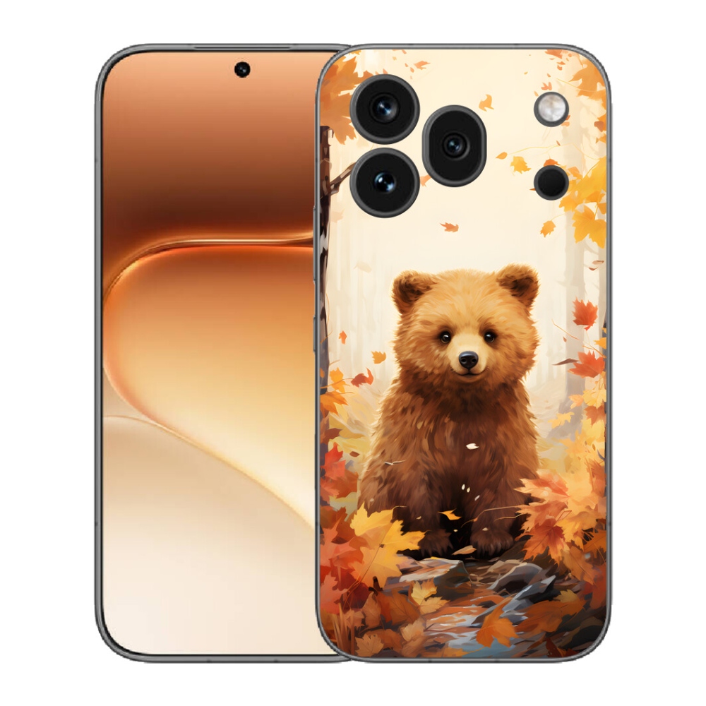 Gélový kryt mmCase na Honor 600 Pro - medveď v lese