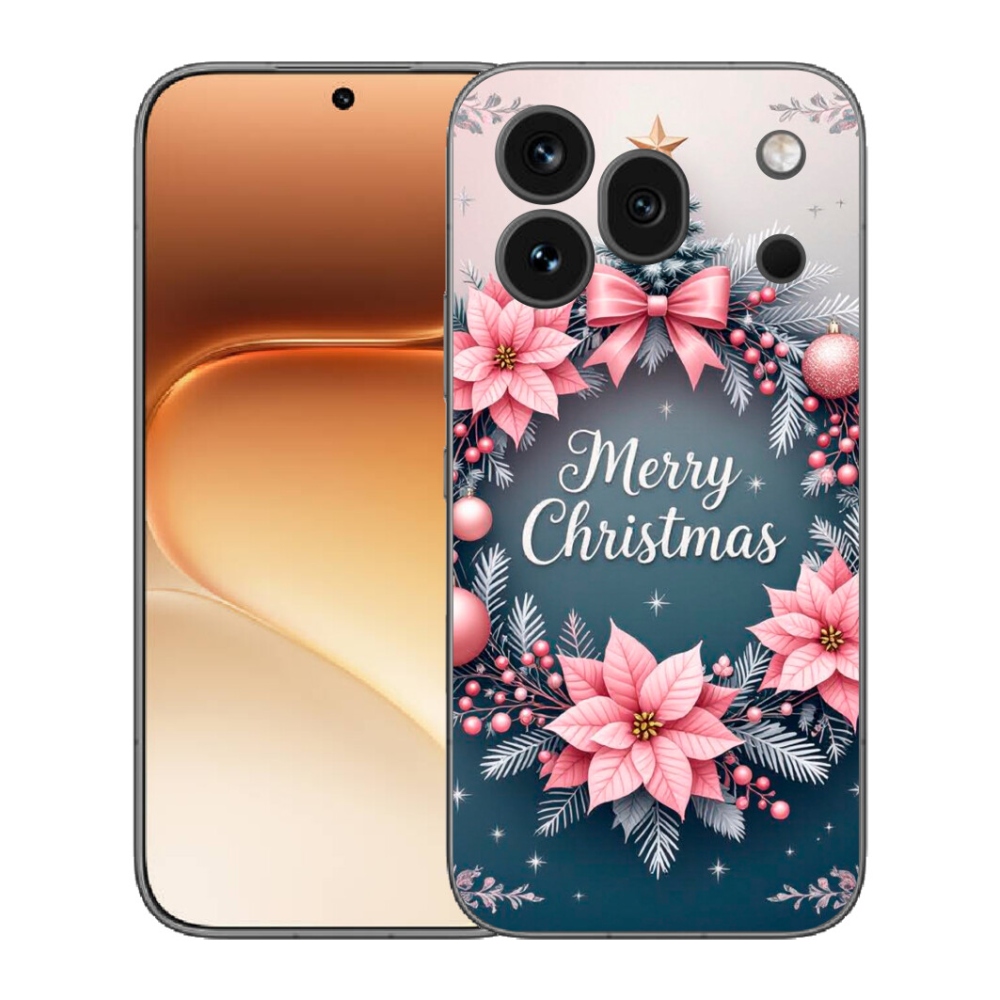 Gélový kryt mmCase na Honor 600 Pro - merry christmas