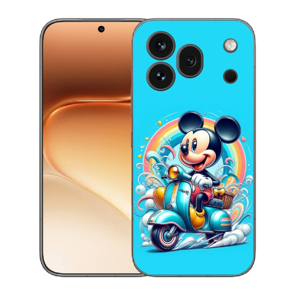 Gélový kryt mmCase na Honor 600 Pro - mickey mouse 2
