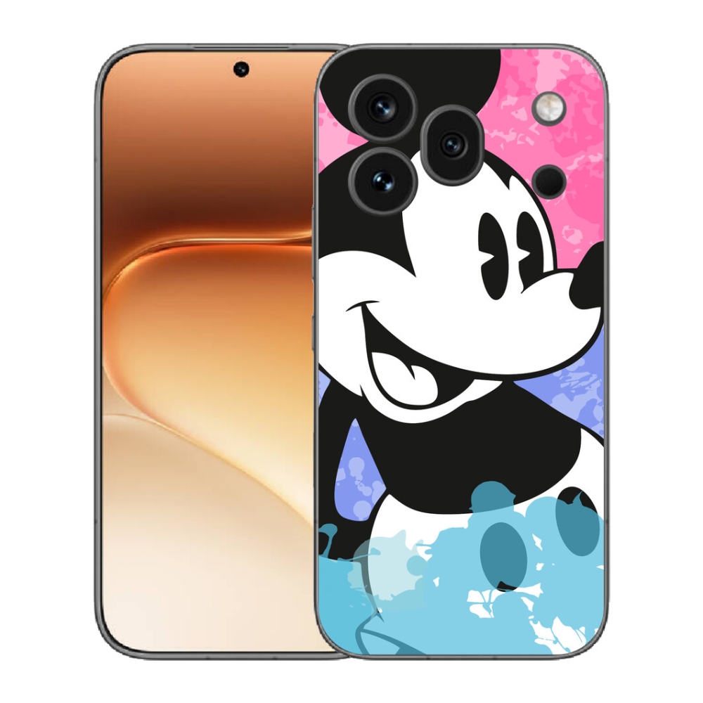 Gélový kryt mmCase na Honor 600 Pro - mickey mouse
