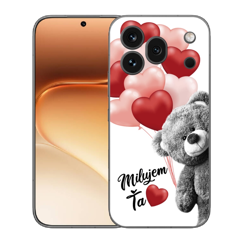 Gélový kryt mmCase na Honor 600 Pro - milujem Ťa sk