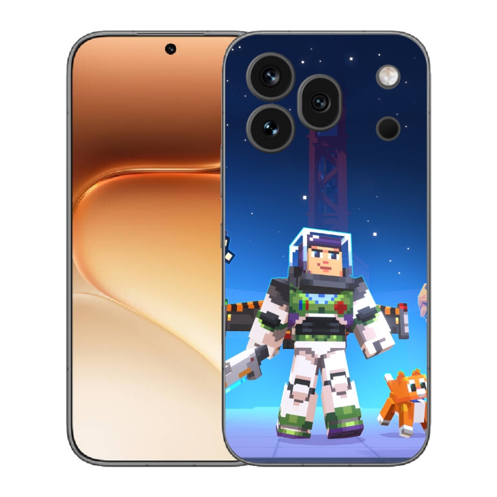 Gélový kryt mmCase na Honor 600 Pro - minecraft 2