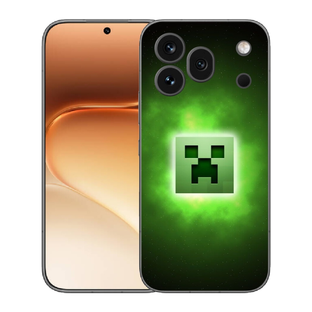 Gélový kryt mmCase na Honor 600 Pro - minecraft