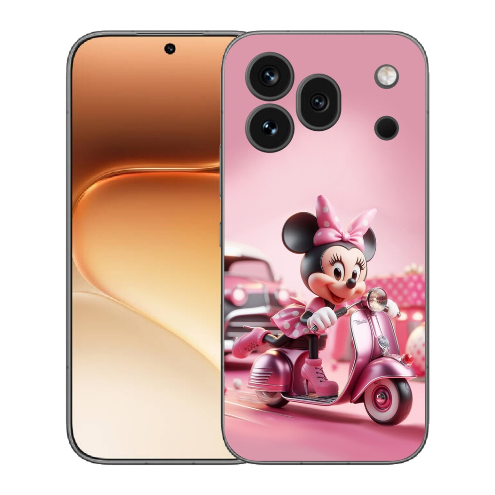 Gélový kryt mmCase na Honor 600 Pro - minnie 1