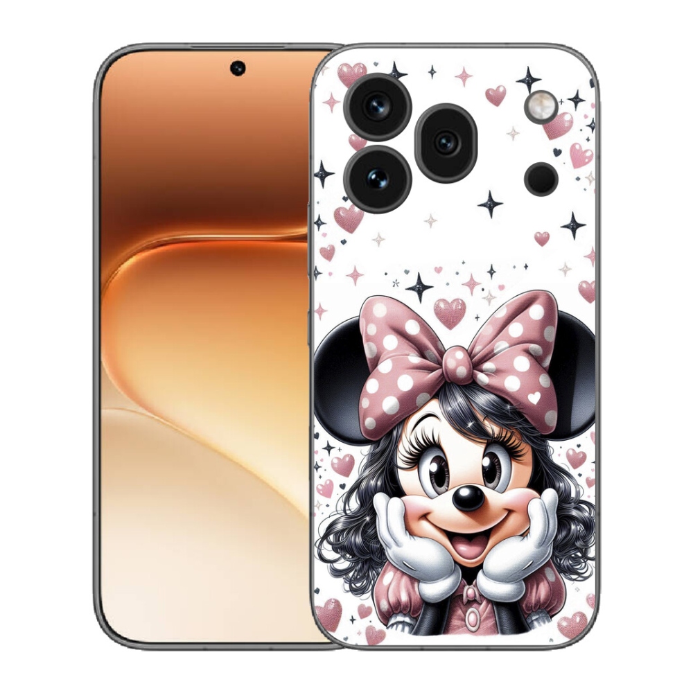 Gélový kryt mmCase na Honor 600 Pro - minnie
