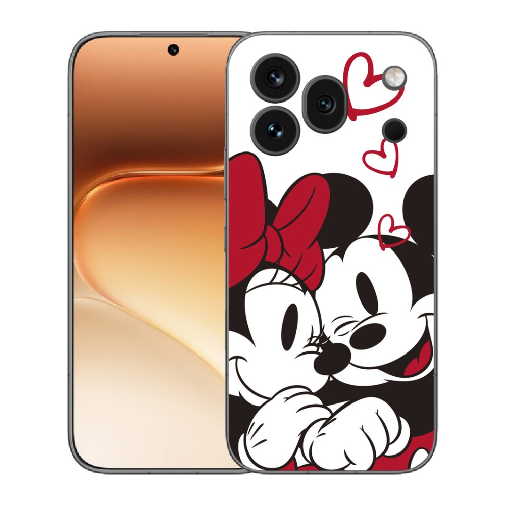 Gélový kryt mmCase na Honor 600 Pro - minnie a mickey