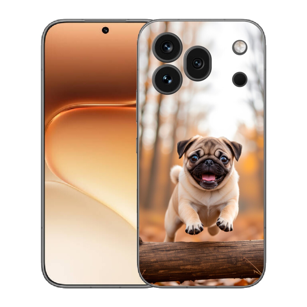 Gélový kryt mmCase na Honor 600 Pro - mops 2