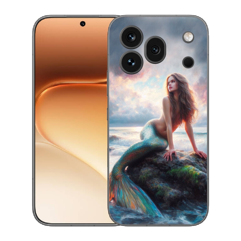 Gélový kryt mmCase na Honor 600 Pro - morská panna