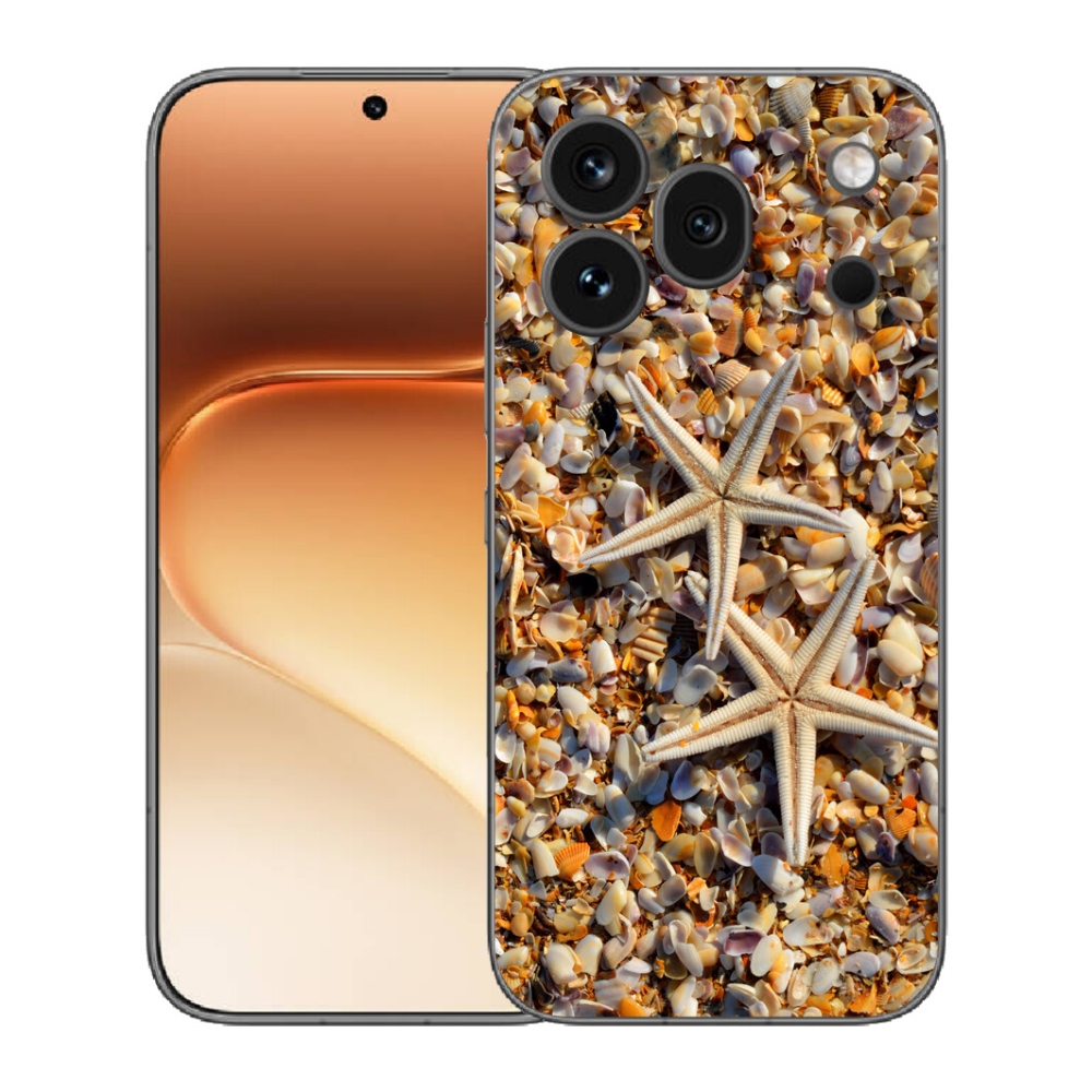 Gélový kryt mmCase na Honor 600 Pro - morské hviezdice