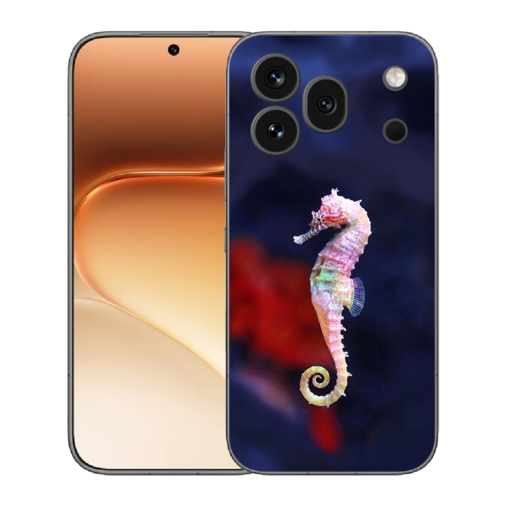 Gélový kryt mmCase na Honor 600 Pro - morský koník