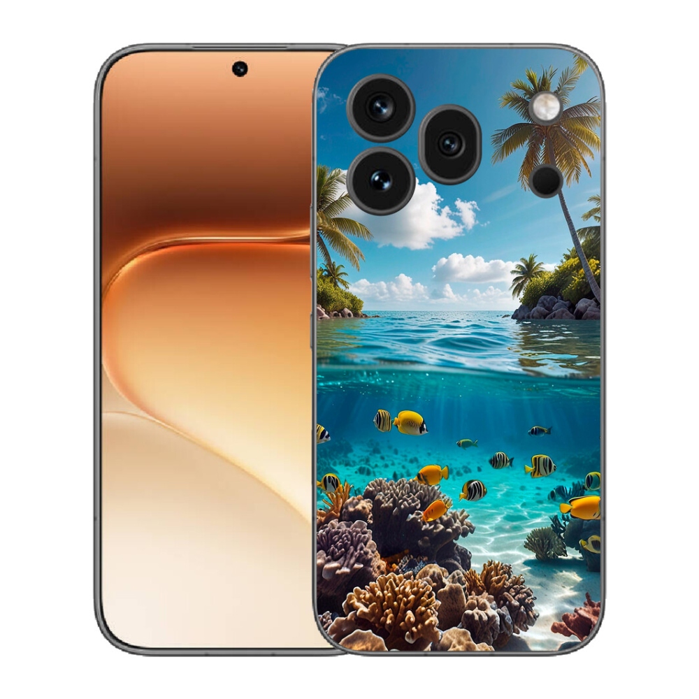 Gélový kryt mmCase na Honor 600 Pro - morský svet 4