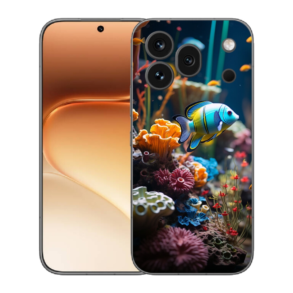 Gélový kryt mmCase na Honor 600 Pro - morský svet 5