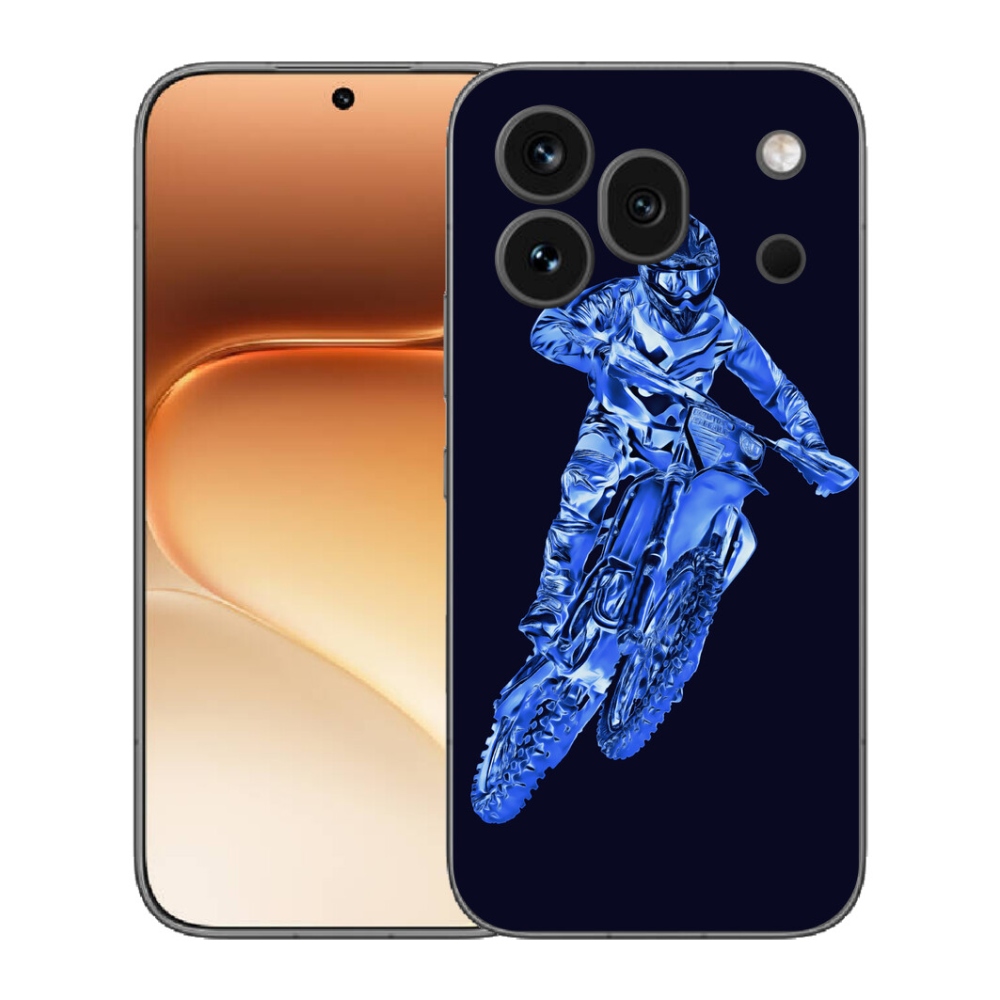 Gélový kryt mmCase na Honor 600 Pro - motocross 1