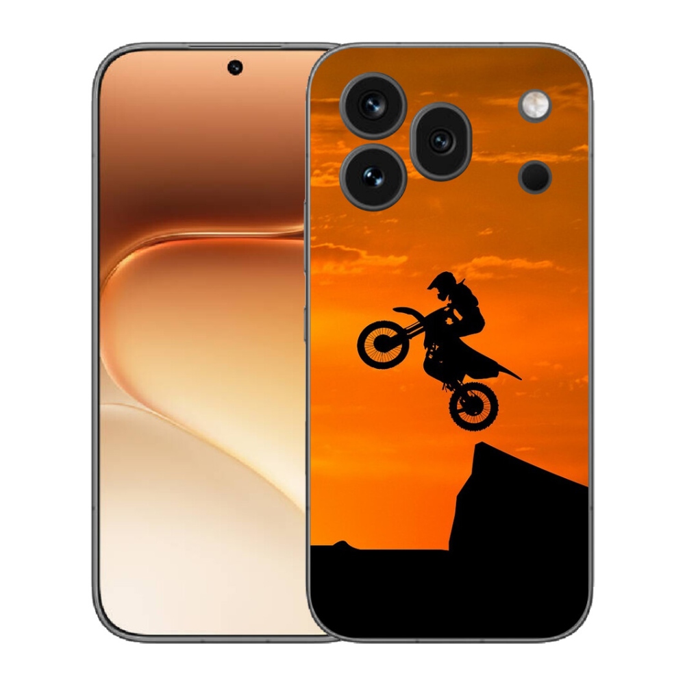 Gélový kryt mmCase na Honor 600 Pro - motocross