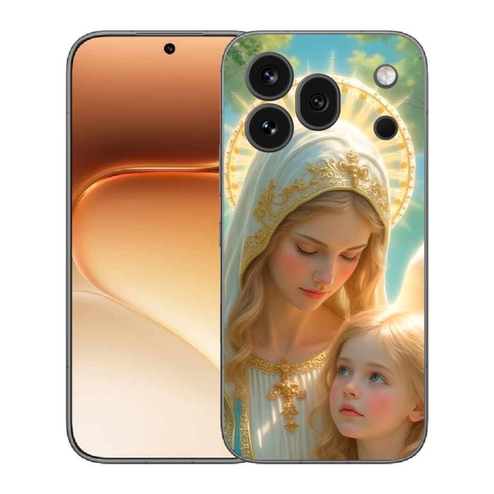 Gélový kryt mmCase na Honor 600 Pro - náboženský motív 2