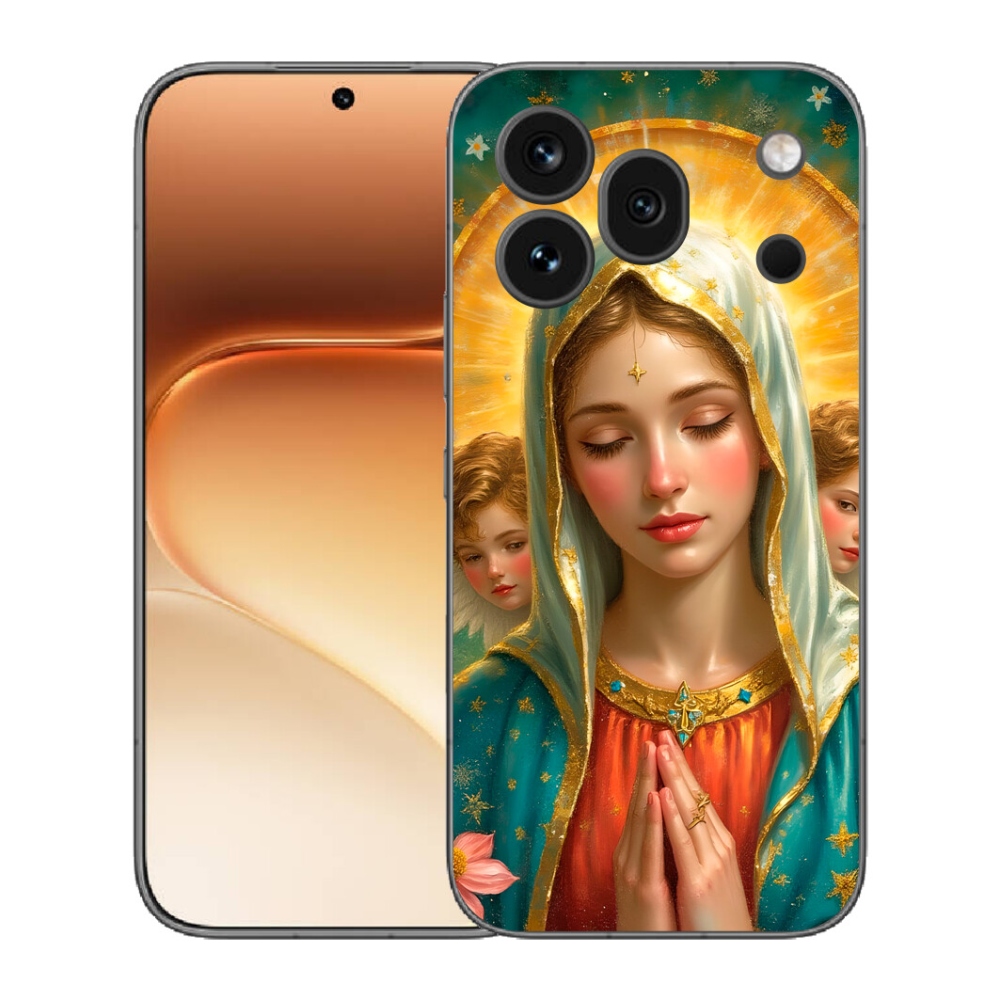 Gélový kryt mmCase na Honor 600 Pro - náboženský motív 3