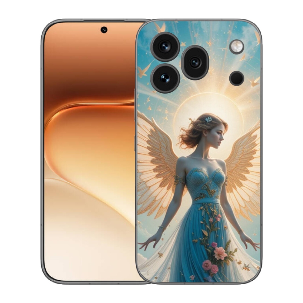 Gélový kryt mmCase na Honor 600 Pro - náboženský motív 4