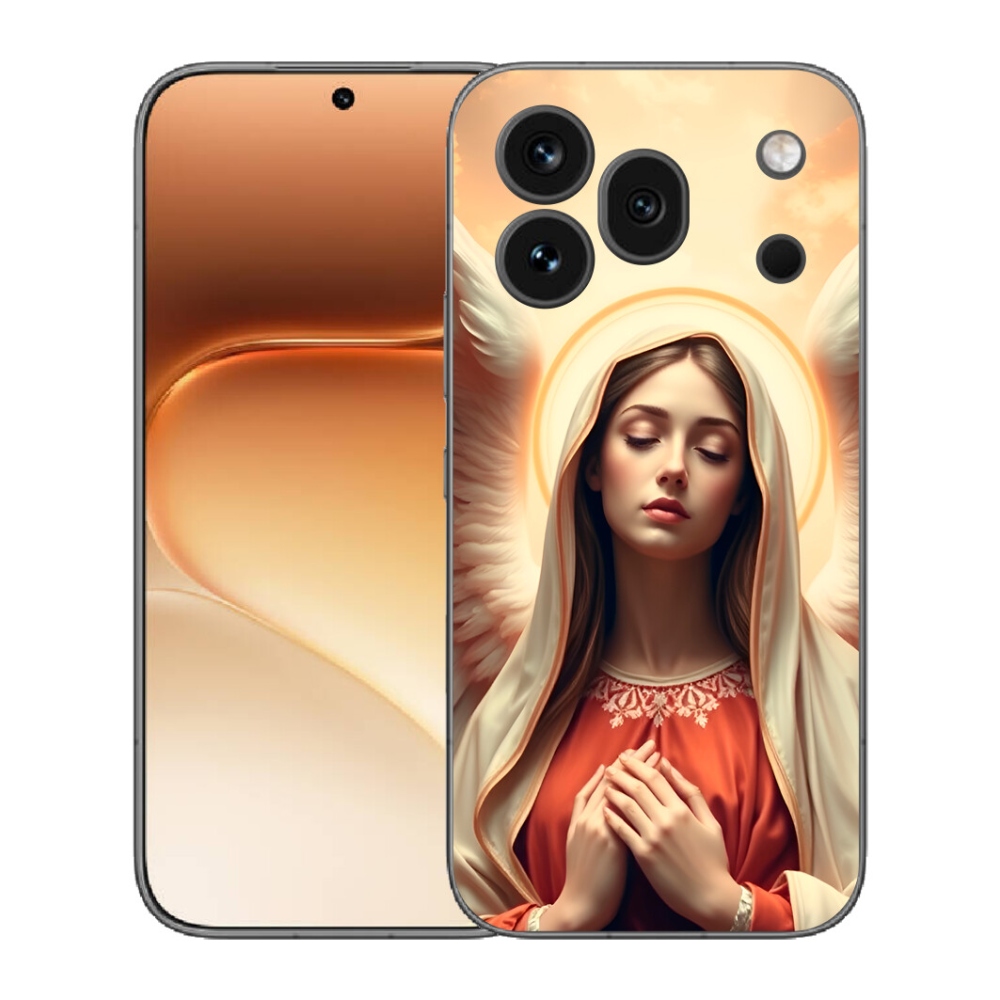 Gélový kryt mmCase na Honor 600 Pro - náboženský motív