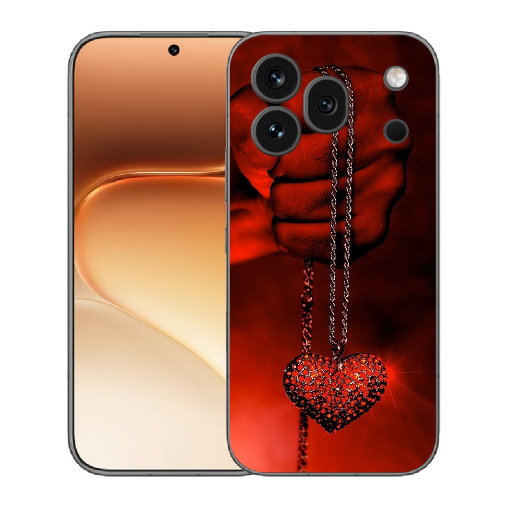 Gélový kryt mmCase na Honor 600 Pro - náhrdelník