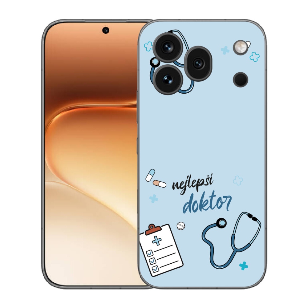 Gélový kryt mmCase na Honor 600 Pro - najlepší doktor