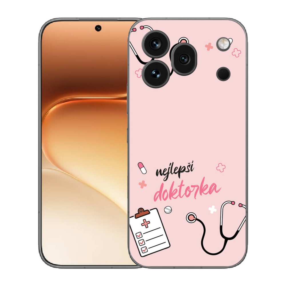 Gélový kryt mmCase na Honor 600 Pro - najlepšia doktorka