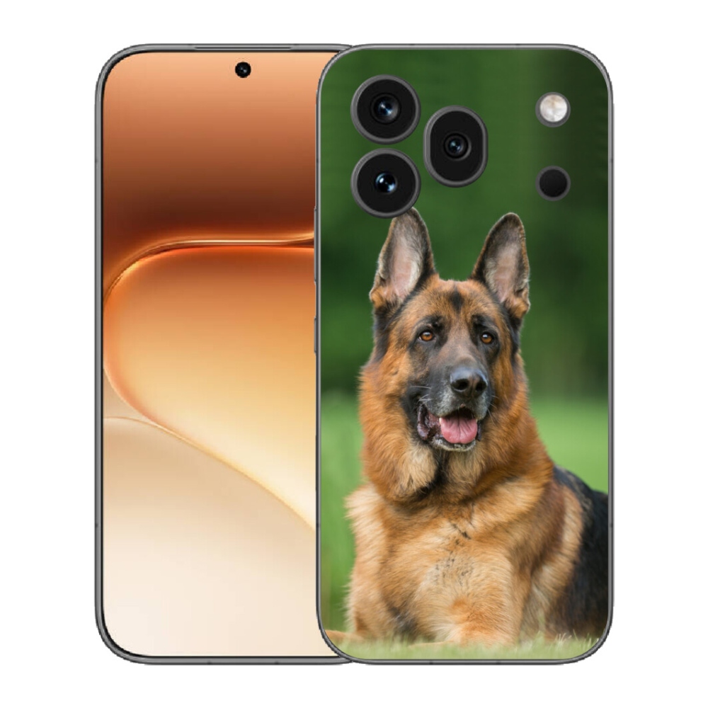 Gélový kryt mmCase na Honor 600 Pro - nemecký ovčiak