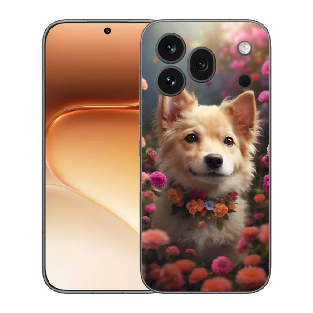 Gélový kryt mmCase na Honor 600 Pro - nemecký špic