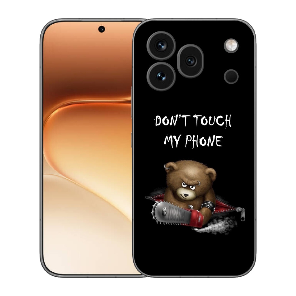Gélový kryt mmCase na Honor 600 Pro - nesiahaj na telefón